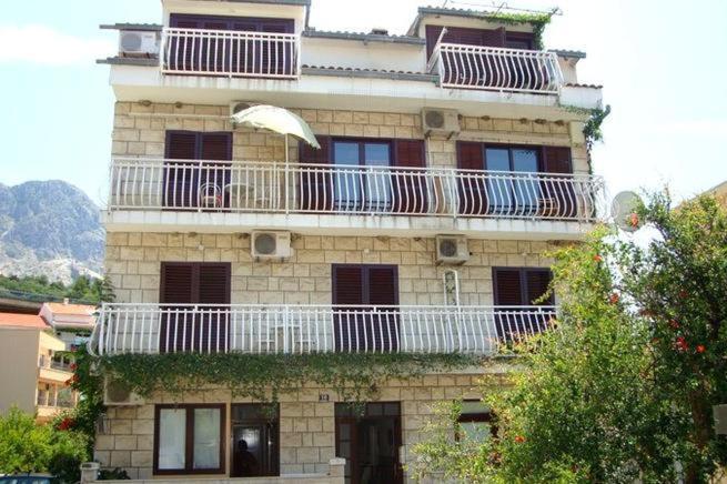 Apartmani Vela Podgora Kültér fotó